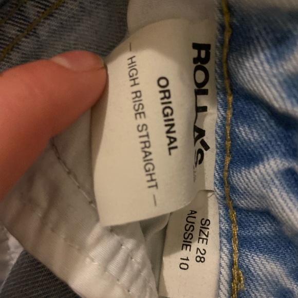 Rolla’s original straight leg jeans - Picture 4 of 4